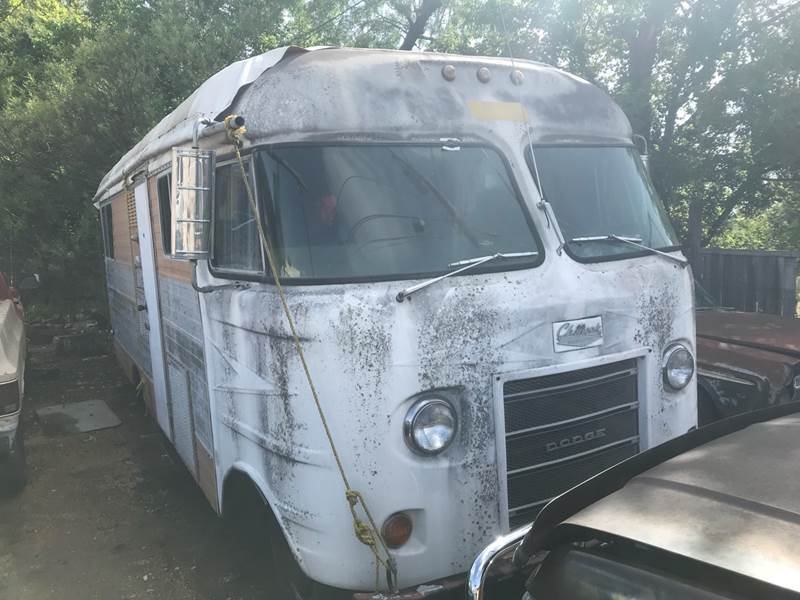 1968 Dodge Chinook for sale at Mafia Motors in Boerne TX