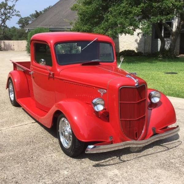 1936 Ford F-100 for sale at Mafia Motors in Boerne TX