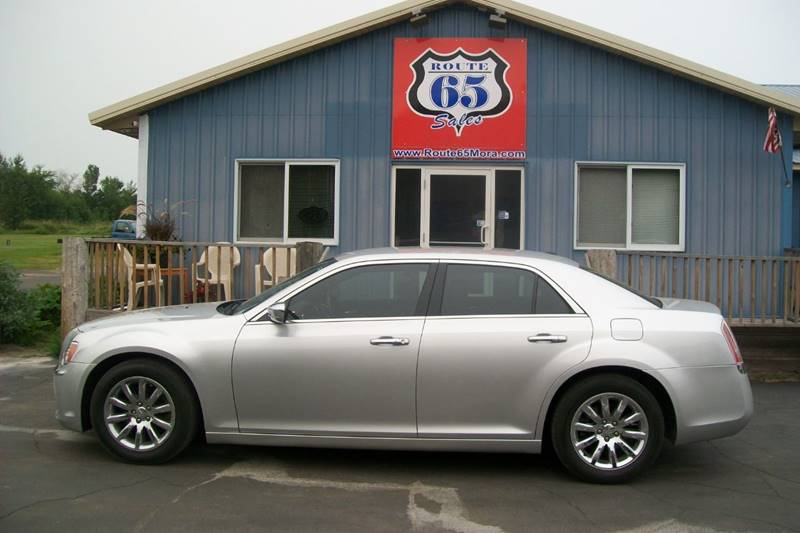 2012 Chrysler 300 for sale at Route 65 Sales in Mora MN