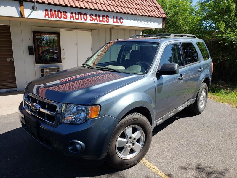 2010 Ford Escape for sale at Amos Auto Sales LLC in Denver CO