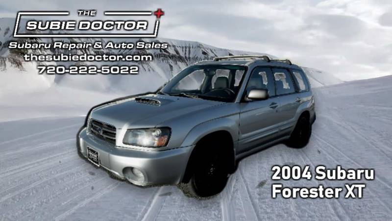 2004 Subaru Forester for sale at The Subie Doctor in Denver CO