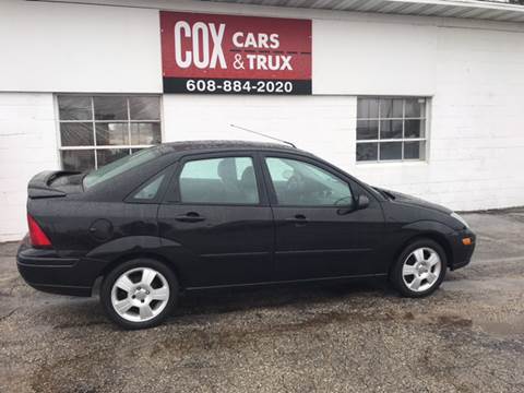 2003 Ford Focus for sale at Cox Cars & Trux in Edgerton WI