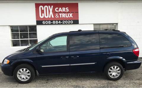 2006 Chrysler Town and Country for sale at Cox Cars & Trux in Edgerton WI