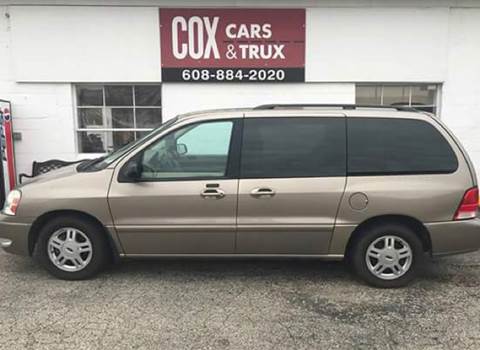 2004 Ford Freestar for sale at Cox Cars & Trux in Edgerton WI