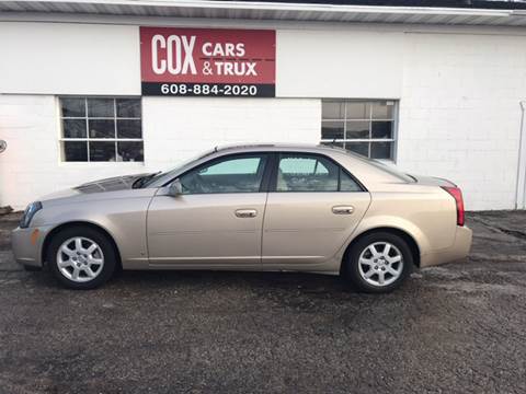 2006 Cadillac CTS for sale at Cox Cars & Trux in Edgerton WI