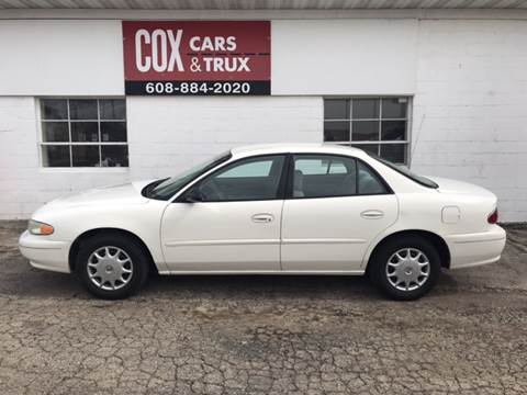 2003 Buick Century for sale at Cox Cars & Trux in Edgerton WI