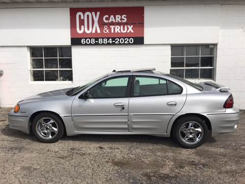 2004 Pontiac Grand Am for sale at Cox Cars & Trux in Edgerton WI