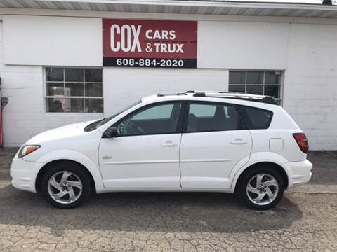2004 Pontiac Vibe for sale at Cox Cars & Trux in Edgerton WI