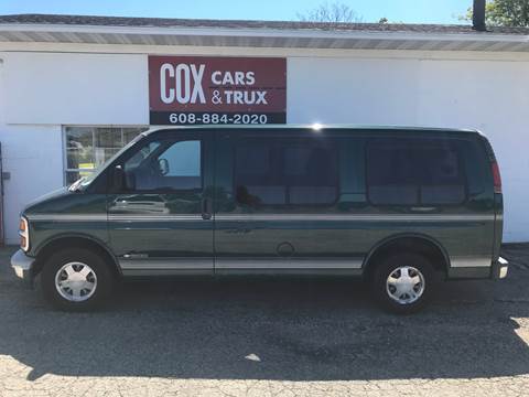 2001 Chevrolet Express Passenger for sale at Cox Cars & Trux in Edgerton WI