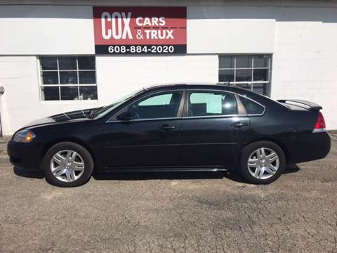 2012 Chevrolet Impala for sale at Cox Cars & Trux in Edgerton WI
