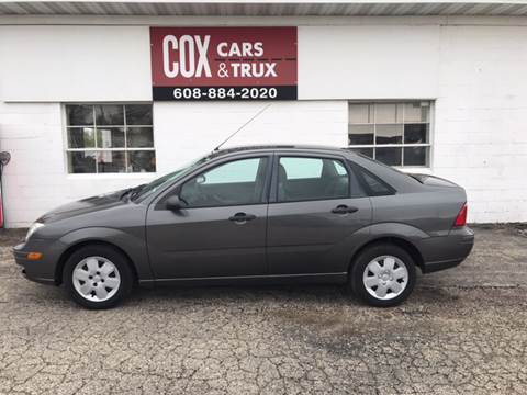 2007 Ford Focus for sale at Cox Cars & Trux in Edgerton WI