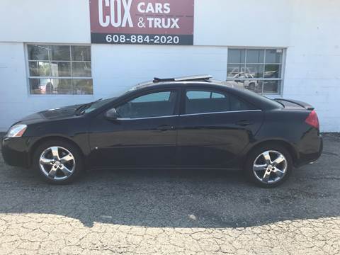2006 Pontiac G6 for sale at Cox Cars & Trux in Edgerton WI