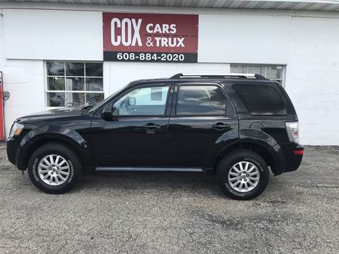 2011 Mercury Mariner for sale at Cox Cars & Trux in Edgerton WI
