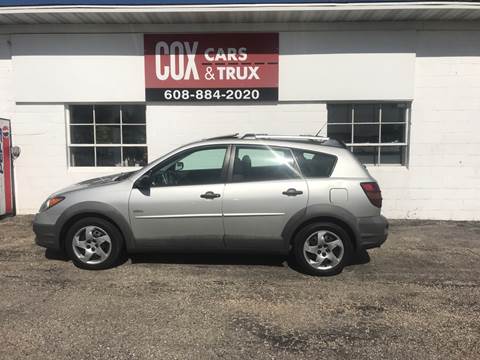 2003 Pontiac Vibe for sale at Cox Cars & Trux in Edgerton WI
