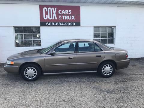 2004 Buick Century for sale at Cox Cars & Trux in Edgerton WI