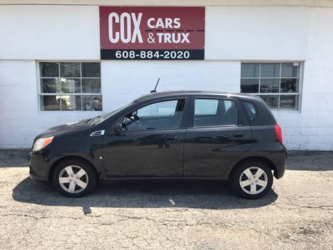 2009 Chevrolet Aveo for sale at Cox Cars & Trux in Edgerton WI