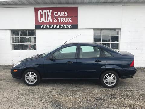 2002 Ford Focus for sale at Cox Cars & Trux in Edgerton WI
