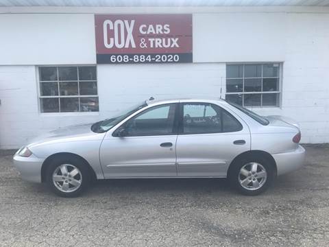 2004 Chevrolet Cavalier for sale at Cox Cars & Trux in Edgerton WI