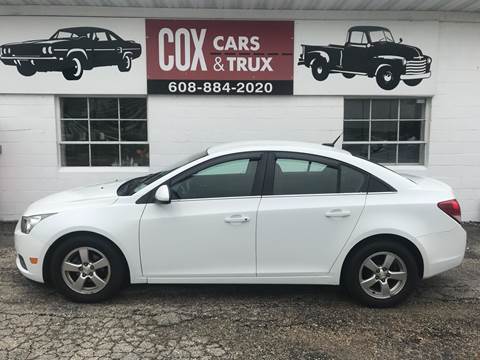 2012 Chevrolet Cruze for sale at Cox Cars & Trux in Edgerton WI