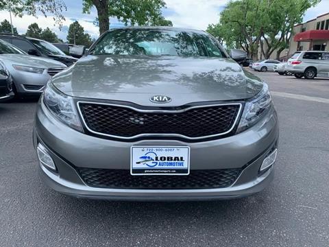 2015 Kia Optima for sale at Global Automotive Imports in Denver CO