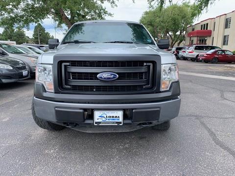 2014 Ford F-150 for sale at Global Automotive Imports in Denver CO