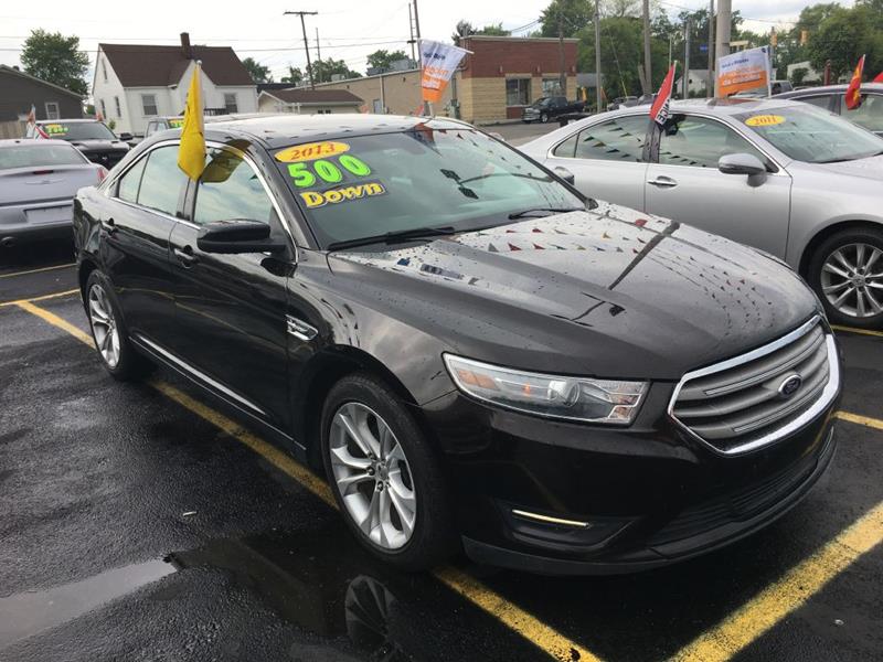 2013 Ford Taurus for sale at Hobart Auto Sales in Hobart IN