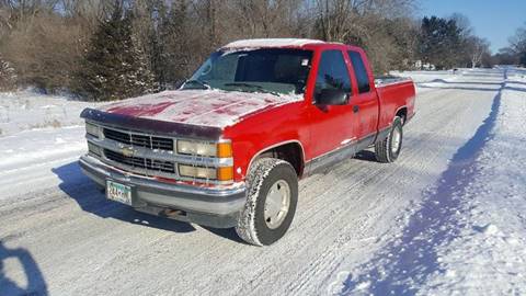 1998 Chevrolet C/K 1500 Series for sale at Shores Auto in Lakeland Shores MN