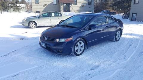 2006 Honda Civic for sale at Shores Auto in Lakeland Shores MN