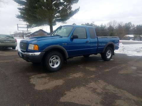 2001 Ford Ranger for sale at Shores Auto in Lakeland Shores MN