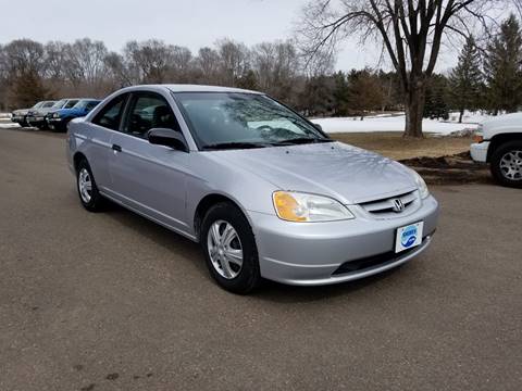 2001 Honda Civic for sale at Shores Auto in Lakeland Shores MN