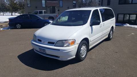 2000 Oldsmobile Silhouette for sale at Shores Auto in Lakeland Shores MN