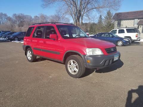 2001 Honda CR-V for sale at Shores Auto in Lakeland Shores MN