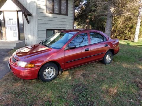 1997 Mazda Protege for sale at Shores Auto in Lakeland Shores MN