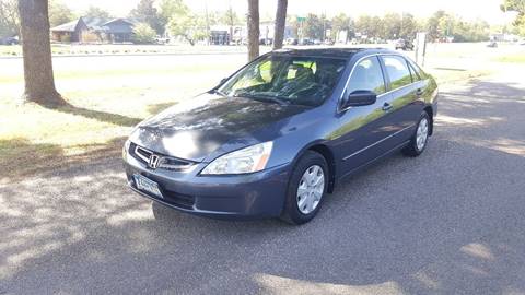 2003 Honda Accord for sale at Shores Auto in Lakeland Shores MN