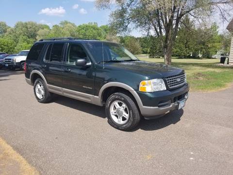 2002 Ford Explorer for sale at Shores Auto in Lakeland Shores MN