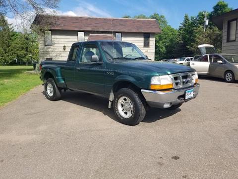 2000 Ford Ranger for sale at Shores Auto in Lakeland Shores MN