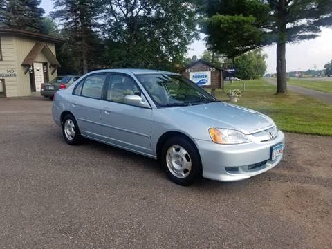 2003 Honda Civic for sale at Shores Auto in Lakeland Shores MN