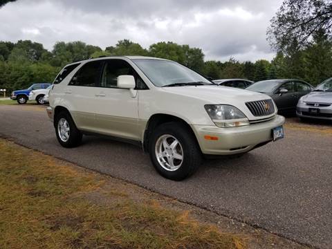 1999 Lexus RX 300 for sale at Shores Auto in Lakeland Shores MN