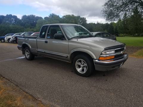 1999 Chevrolet S-10 for sale at Shores Auto in Lakeland Shores MN