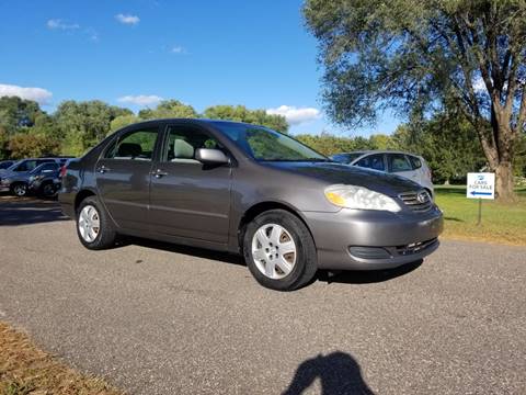 2005 Toyota Corolla for sale at Shores Auto in Lakeland Shores MN