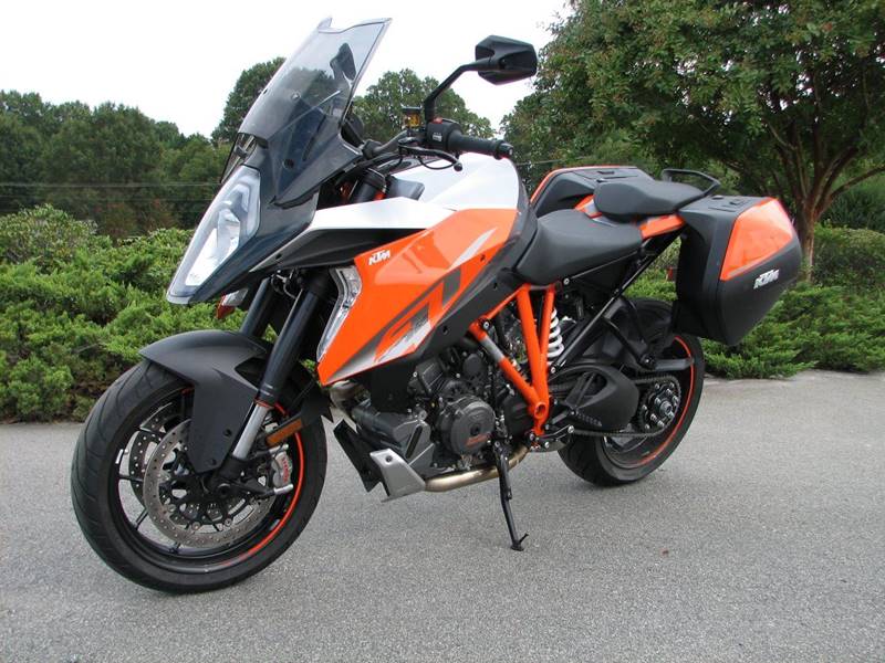2016 KTM 1290 SuperDuke GT for sale at Michael's Cycles & More LLC in Conover NC