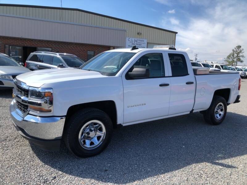 2016 Chevrolet Silverado 1500 LS