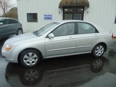 2008 Kia Spectra for sale at Pure 1 Auto in New Bern NC