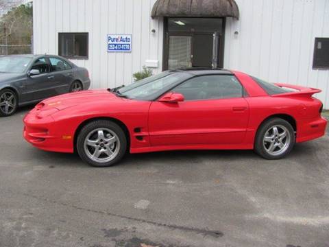 2002 Pontiac Firebird for sale at Pure 1 Auto in New Bern NC