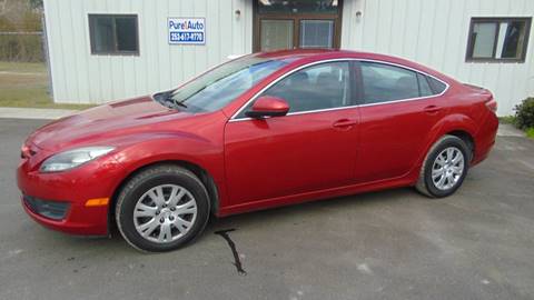2012 Mazda MAZDA6 for sale at Pure 1 Auto in New Bern NC