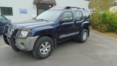 2006 Nissan Xterra for sale at Pure 1 Auto in New Bern NC