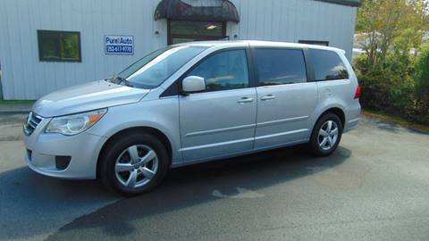 2010 Volkswagen Routan for sale at Pure 1 Auto in New Bern NC
