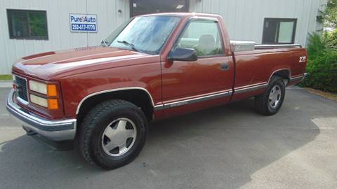 1998 GMC Sierra 1500 for sale at Pure 1 Auto in New Bern NC