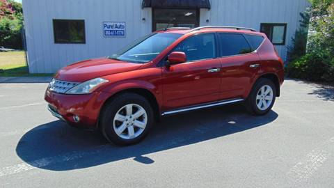 2006 Nissan Murano for sale at Pure 1 Auto in New Bern NC
