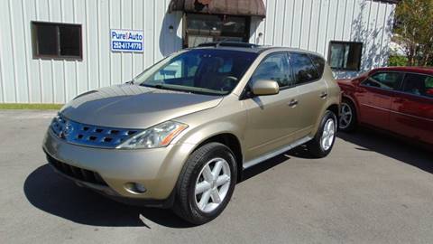 2005 Nissan Murano for sale at Pure 1 Auto in New Bern NC